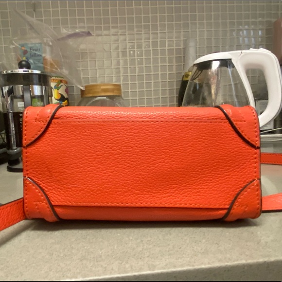 Celine Luggage Nano Authentic in Drummed Calfskin - Picture 8 of 9